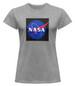 Bluzka damska z naszywką NASA logo