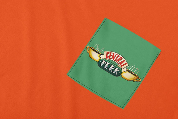 Koszulka z kieszonką CENTRAL PERK 01