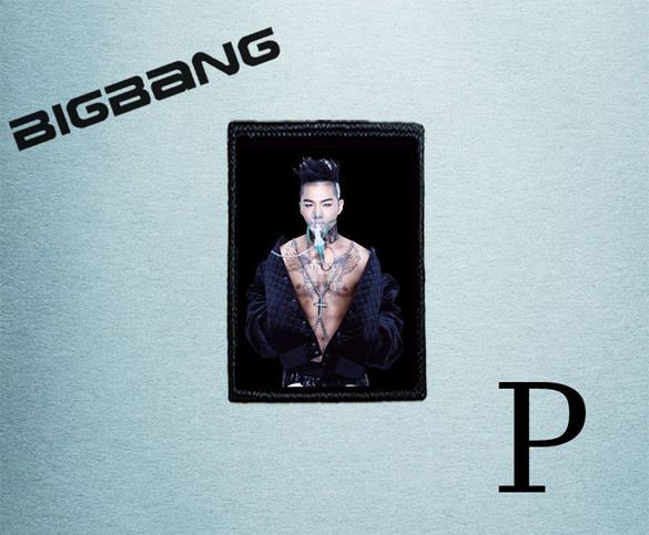 Naszywki BIG BANG K-POP  #BARDZO DUŻO WZORÓW#