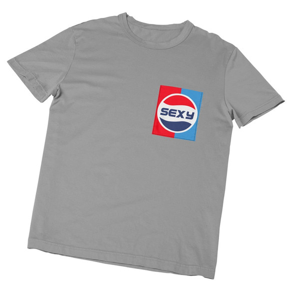 Koszulka z kieszonką SEXY