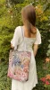 Torba na ramię shopper Projektowanie tkanin William Kilburn