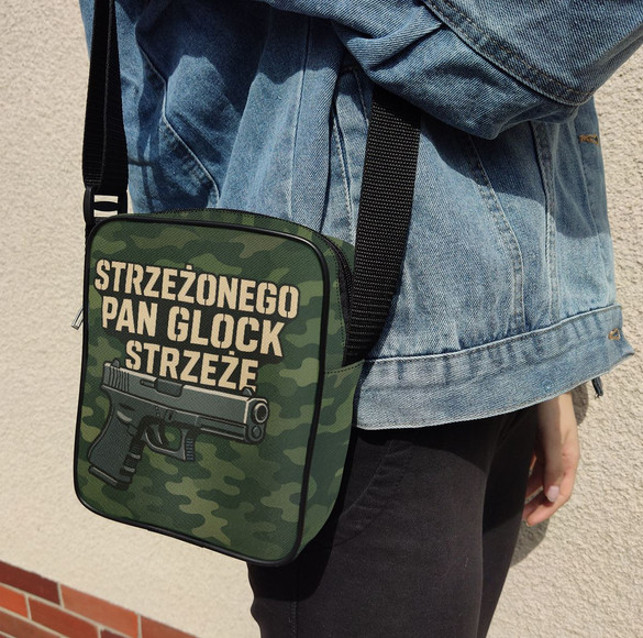 Listonoszka dla strzelca Strzeżonego Pan glock strzeże 