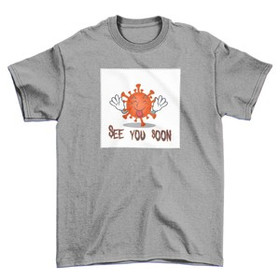 Koszulka z naszywką  See You Soon