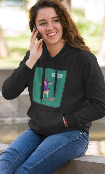 Bluza z naszywką DON"T DRINK AND DRIVE