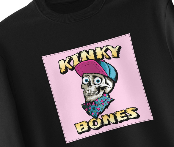 Bluza z naszywką  Kinky
