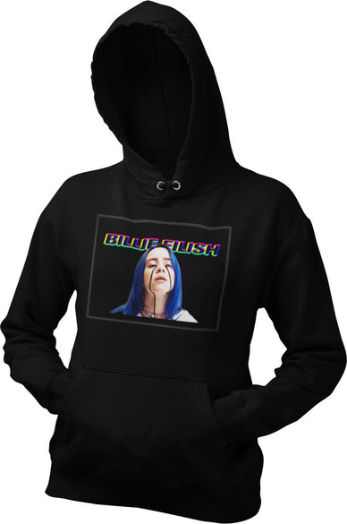 Bluza z naszywką BILLIE EILISH