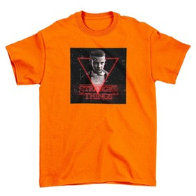 Koszulka z naszywką Stranger Things Eleven