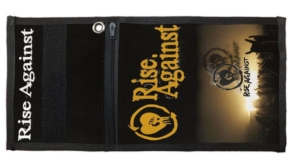 Portfel Rise Against