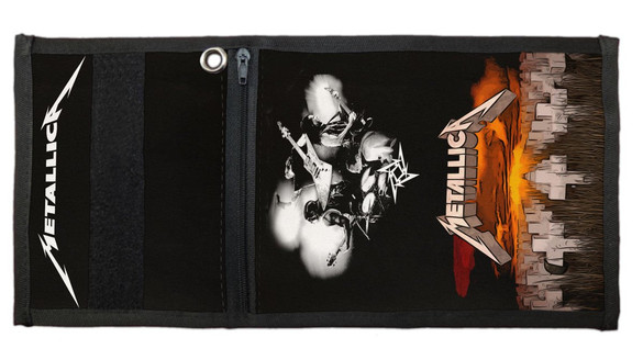 Portfel METALLICA 01