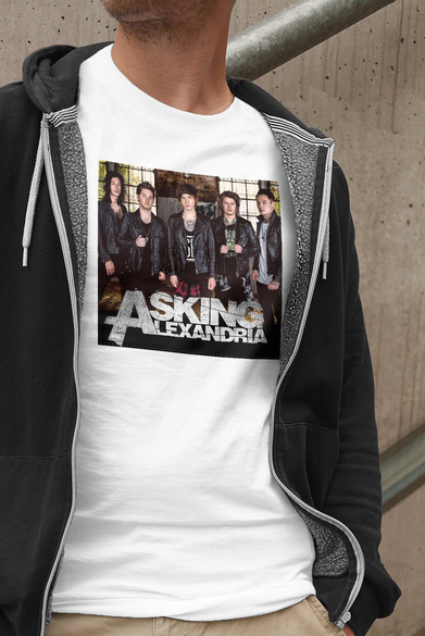 Koszulka z naszywką Asking Alexandria 1