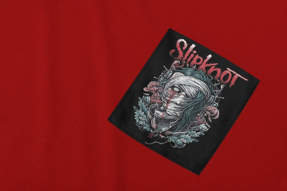 Koszulka z kieszonką SLIPKNOT
