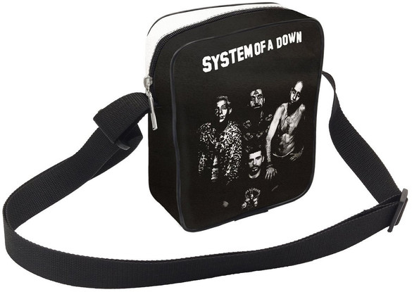 Torba Listonoszka SYSTEM OF A DOWN 01 Dodaj Napis!