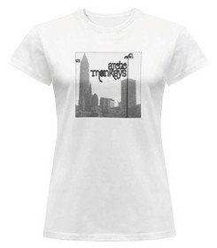 Bluzka damska z naszywką Arctic Monkeys 02