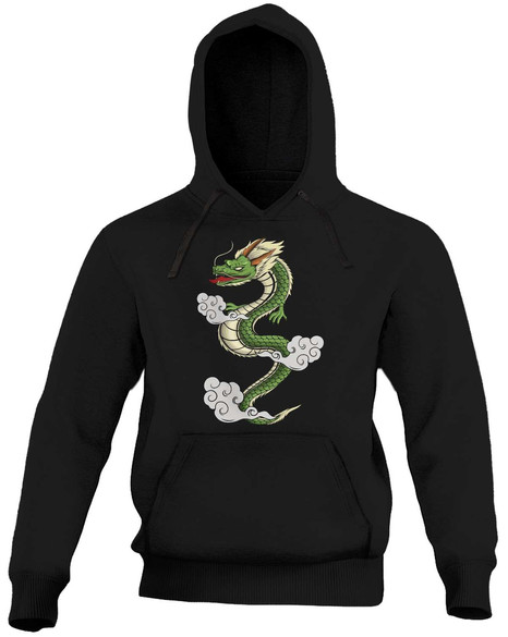 Bluza SMOK CHIŃSKI CHINESE DRAGON 3