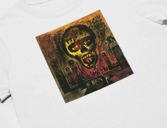 Koszulka z naszywką Slayer Abyss