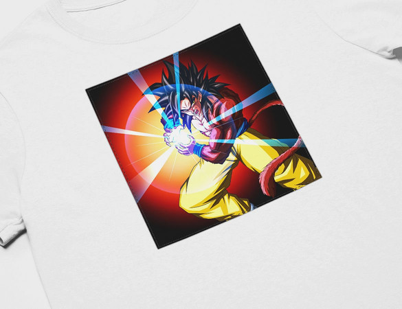 Koszulka z naszywką Dragon Ball 04