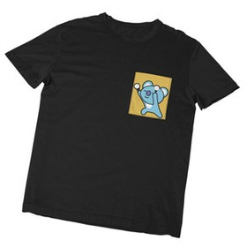 Koszulka z kieszonką BT21 KOYA K-POP BTS