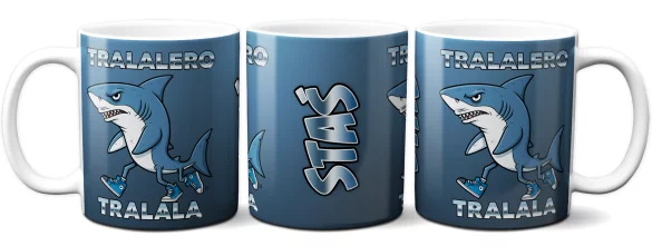 Kubek Italian Brainrot Tralalero Tralala