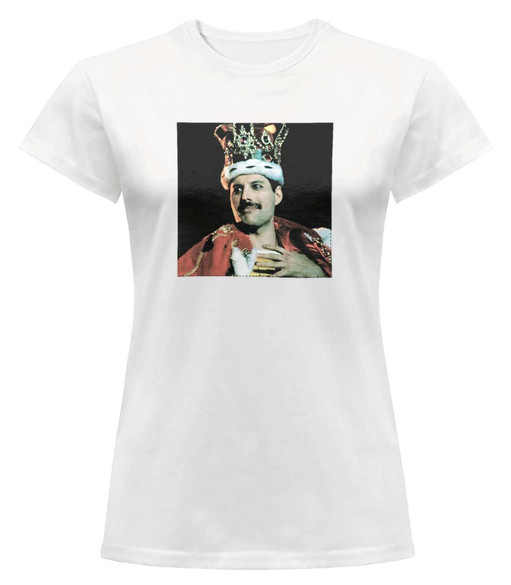 Bluzka damska z naszywką Queen Freddie Mercury 2
