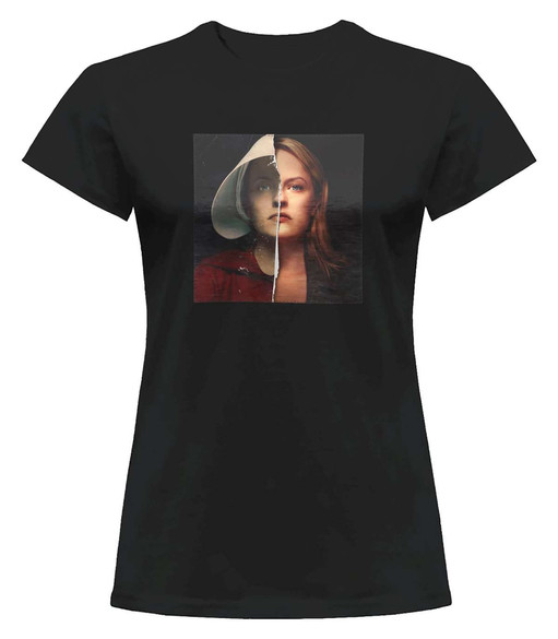 Bluzka damska z naszywką The Handmaid's Tale 01