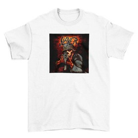 Koszulka z naszywką Slayer Demon