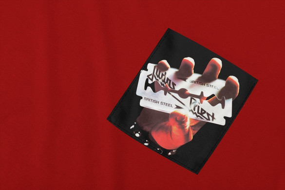 Koszulka z kieszonką JUDAS PREST