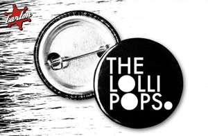 THE LOLLIPOPS: LOGO BLACK