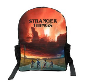 Plecak Szkolny STRANGER THINGS LOGO Dodaj napis!