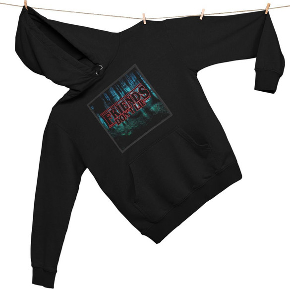 Bluza z naszywką STRANGER THINGS Friends Don"t Lie