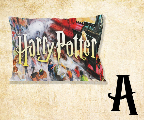 Poduszka HARRY POTTER 60x40cm WZORY + imię GRATIS