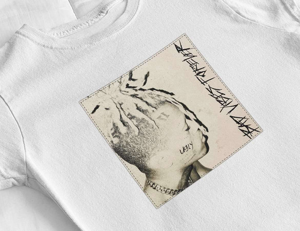 Bluzka damska z naszywką XXXTENTATION 04