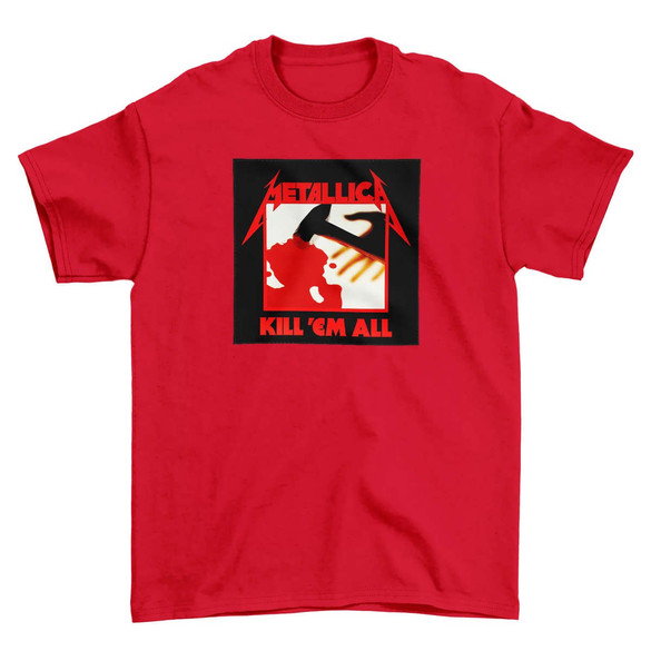 Koszulka z naszywką Metallica Kill...