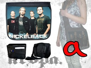 Torba szkolna na ramię NICKELBACK