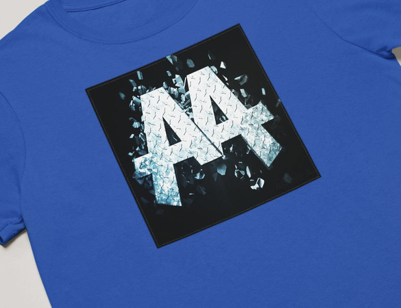 Koszulka z naszywką Asking Alexandria 2