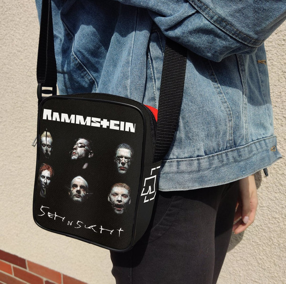 Torba Listonoszka RAMMSTEIN 01 Dodaj Napis!