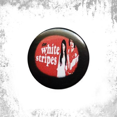 Przypinka The White Stripes