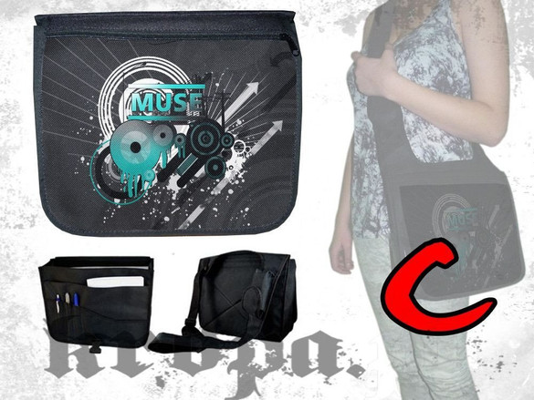 Torba szkolna na ramię MUSE