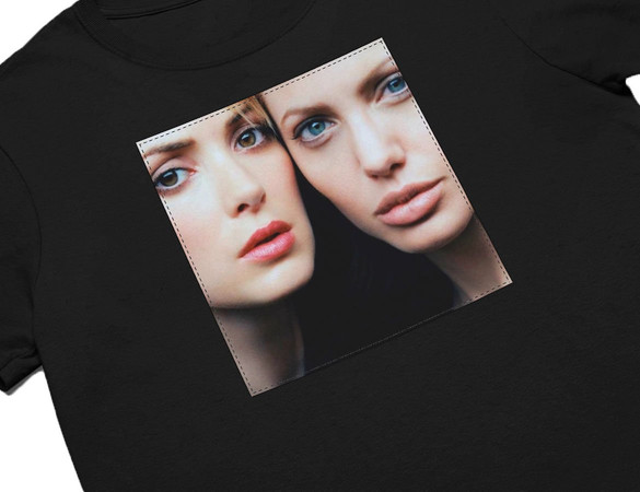 Koszulka z naszywką Girl, Interrupted