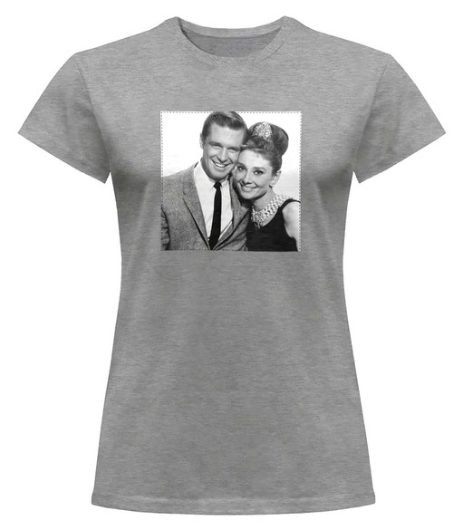 Bluzka damska z naszywką Breakfast at Tiffany's