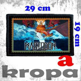 Naszywka duża na ubranie MASTODON