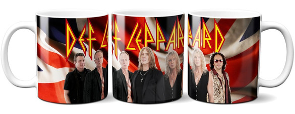 Kubek Def Leppard