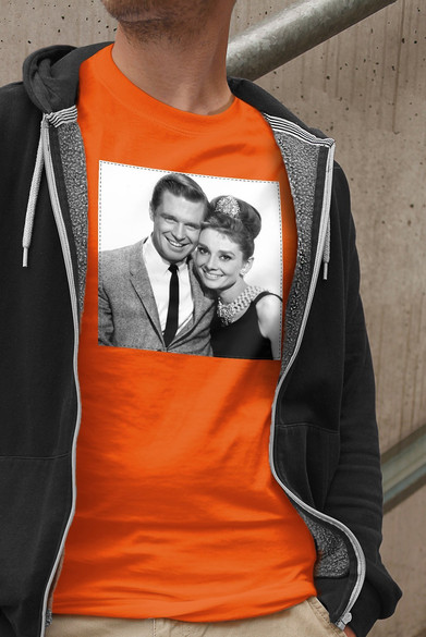 Koszulka z naszywką Breakfast at Tiffany's