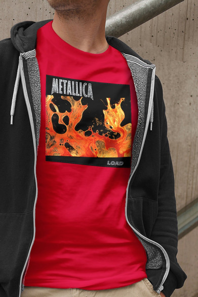 Koszulka z naszywką Metallica Load
