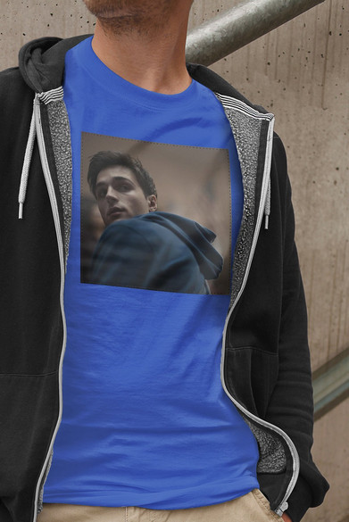 Koszulka z naszywką Euphoria Nate