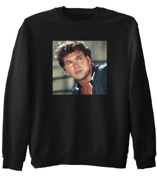 Bluza z naszywką Patrick Swayze