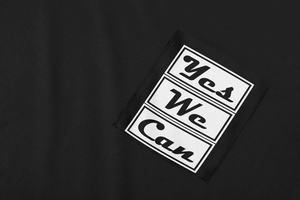 Koszulka z kieszonką YES WE CAN