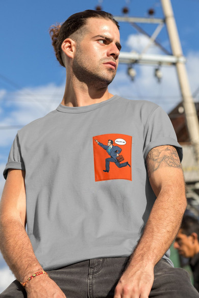 Koszulka z kieszonką LIDER