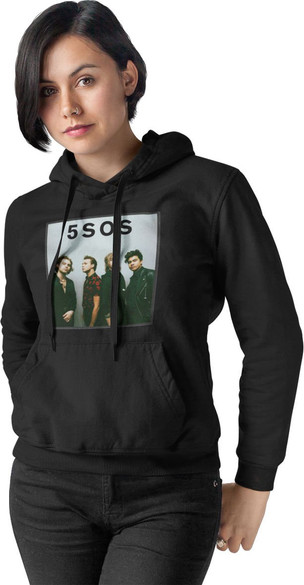Bluza z naszywką  5 SECONDS OF SUMMER