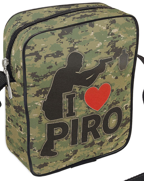 Listonoszka dla strzelca I LOVE PIRO