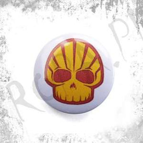 Przypinka SHELL SKULL